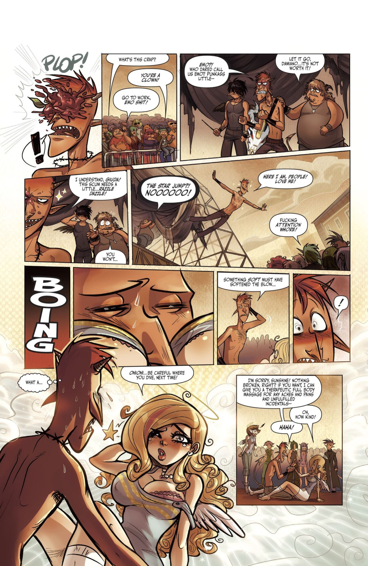 Un/Sacred by Mirka Andolfo Issue 1 of 7