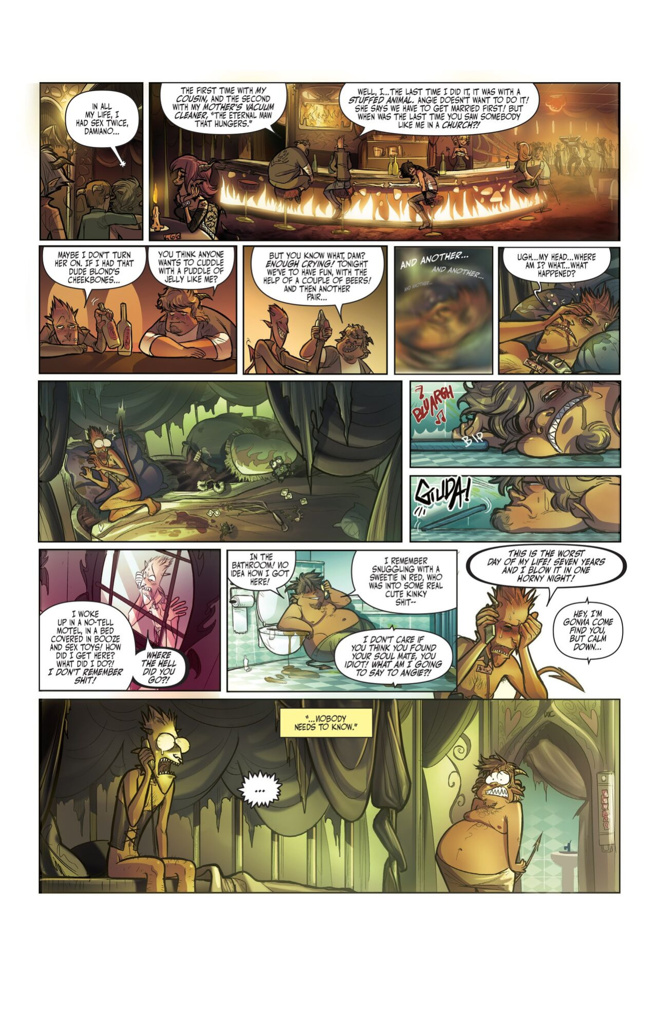 Un/Sacred by Mirka Andolfo Issue 1 of 7