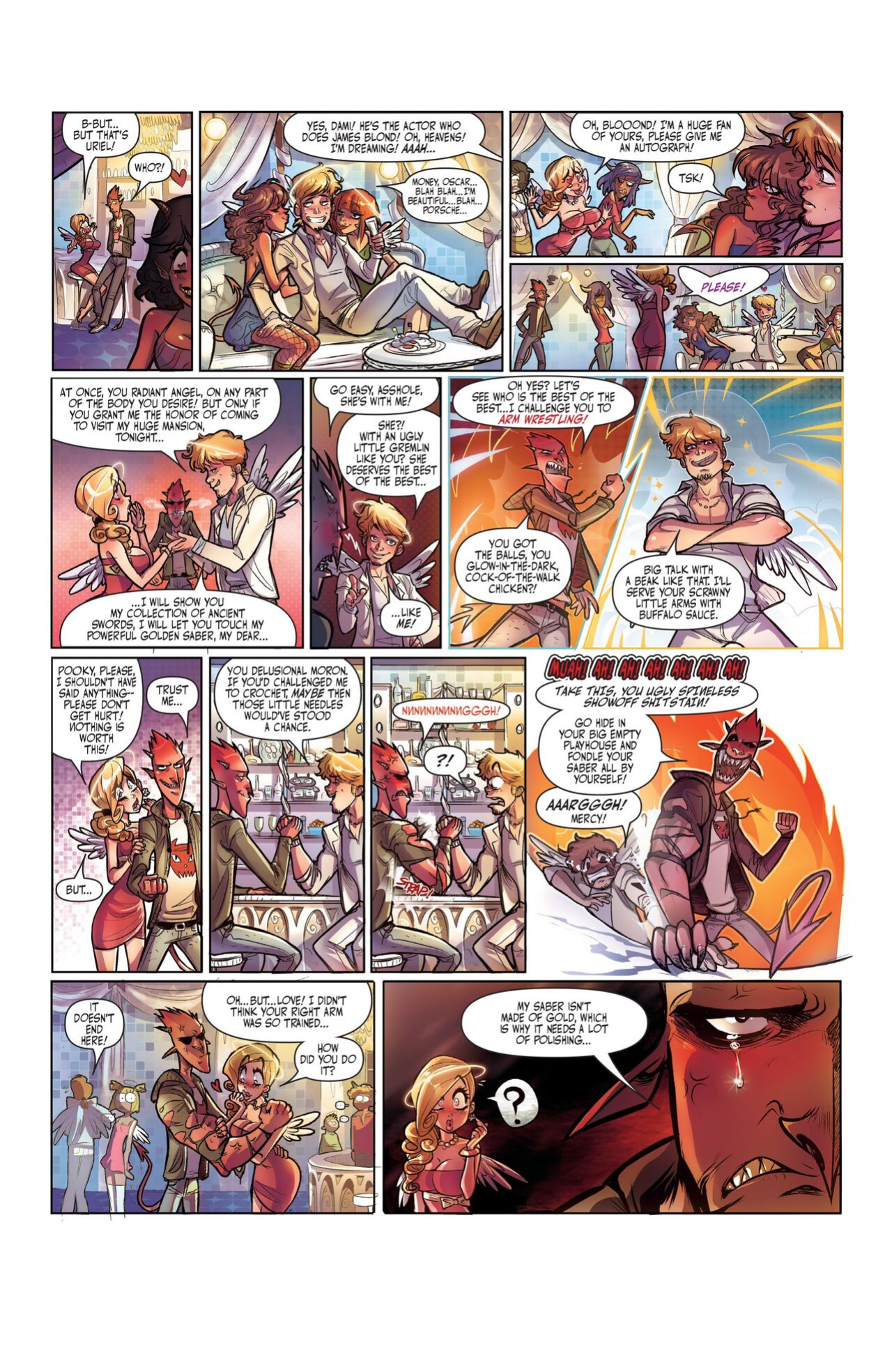 Un/Sacred by Mirka Andolfo Issue 1 of 7