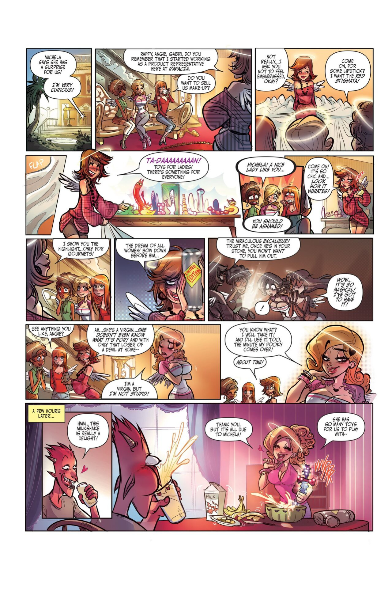 Un/Sacred by Mirka Andolfo Issue 1 of 7