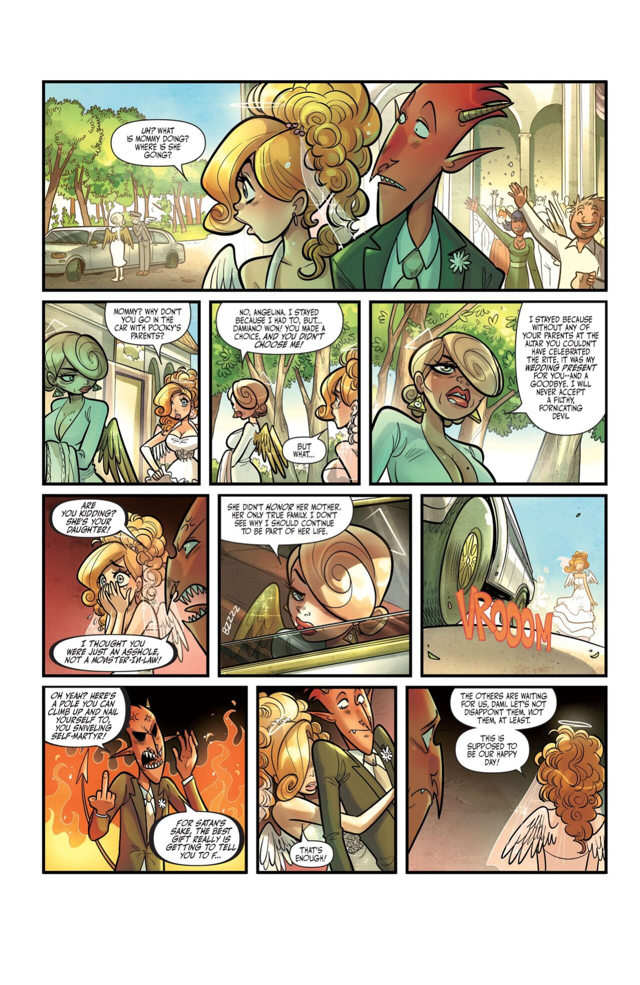 Un/Sacred by Mirka Andolfo Issue 5 of 7