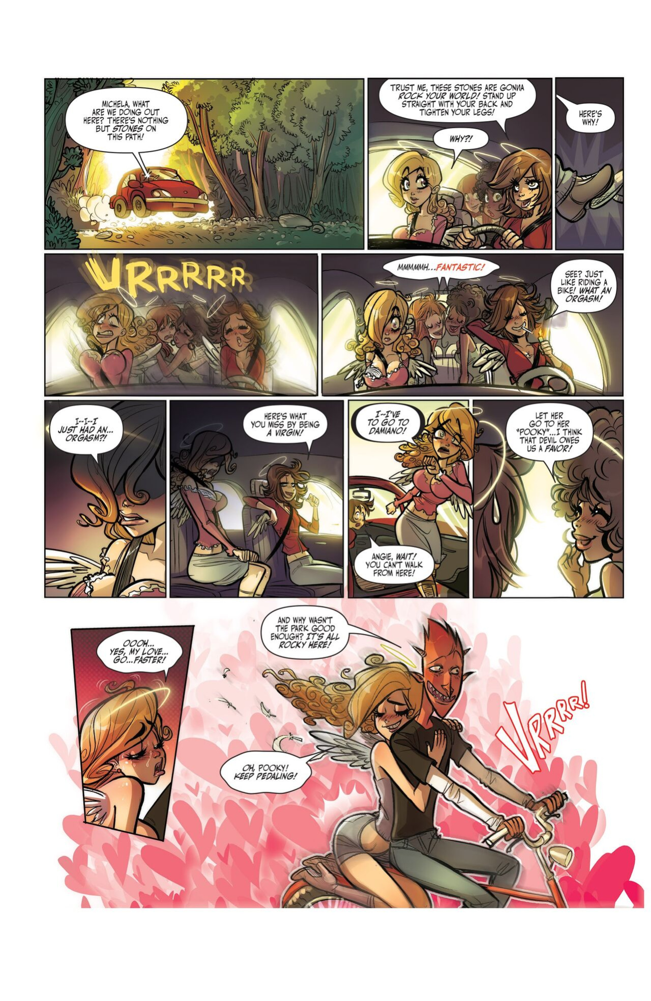 Un/Sacred by Mirka Andolfo Issue 2 of 7