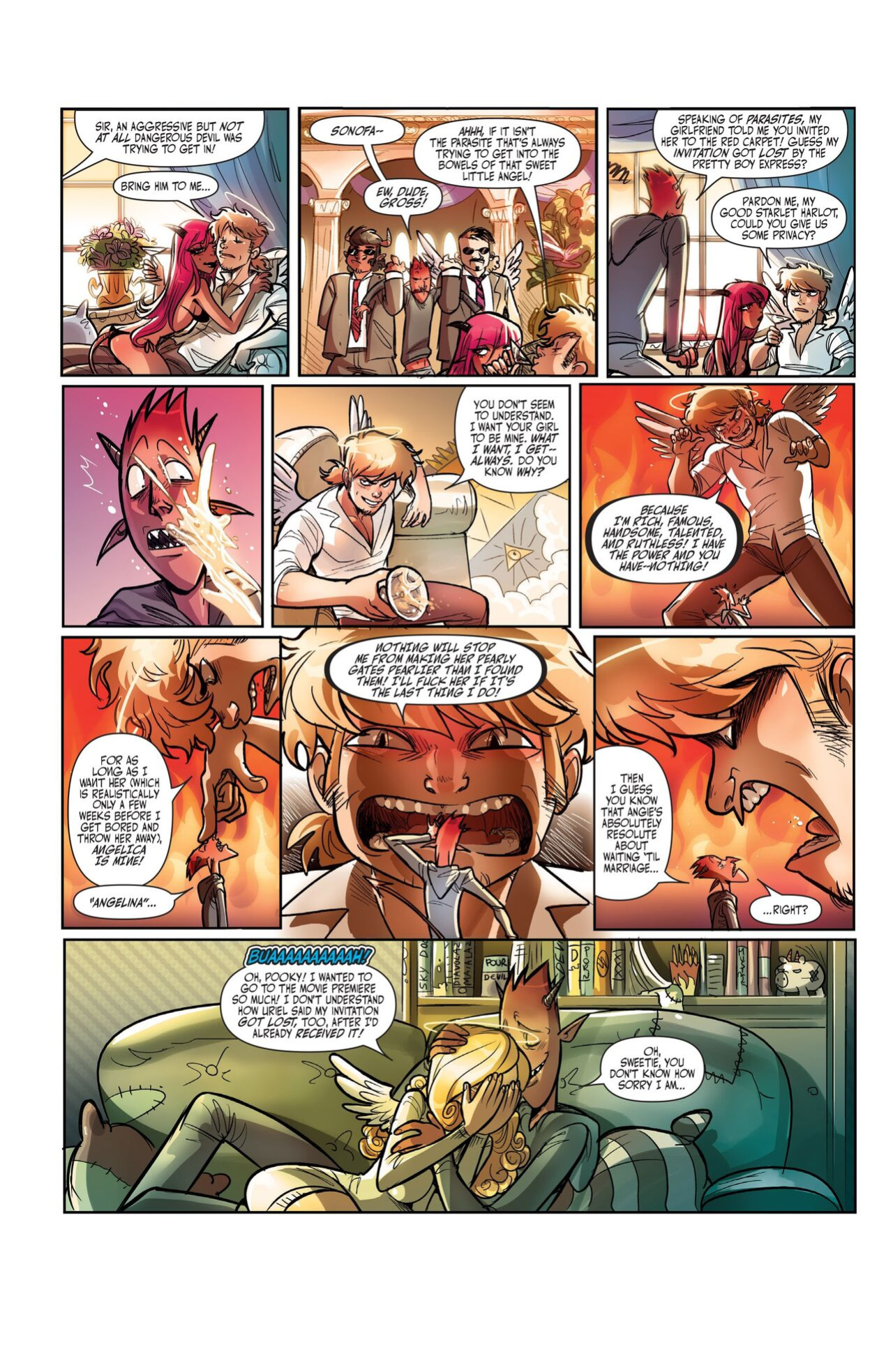 Un/Sacred by Mirka Andolfo Issue 2 of 7