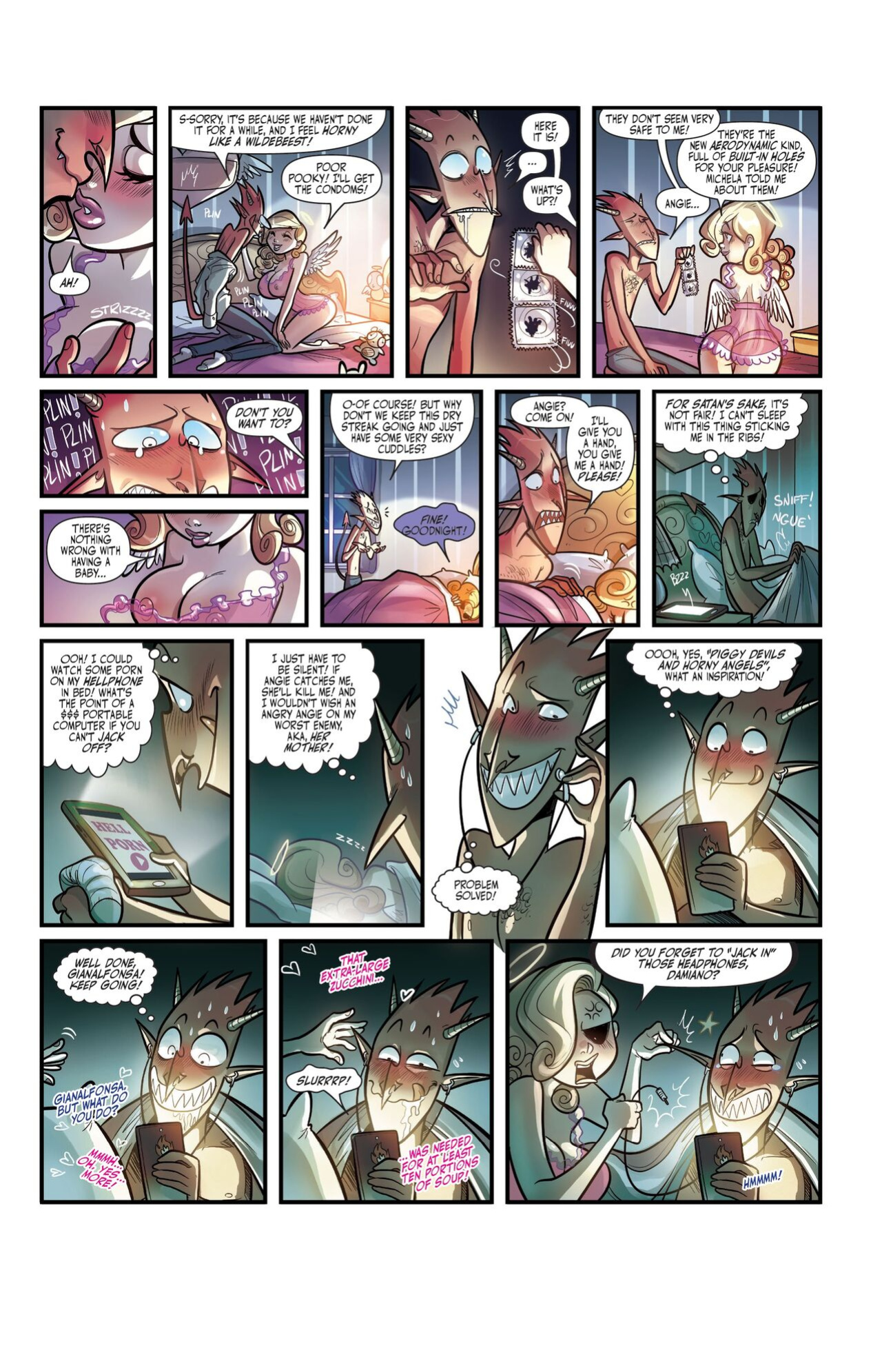 Un/Sacred by Mirka Andolfo Issue 4 of 7