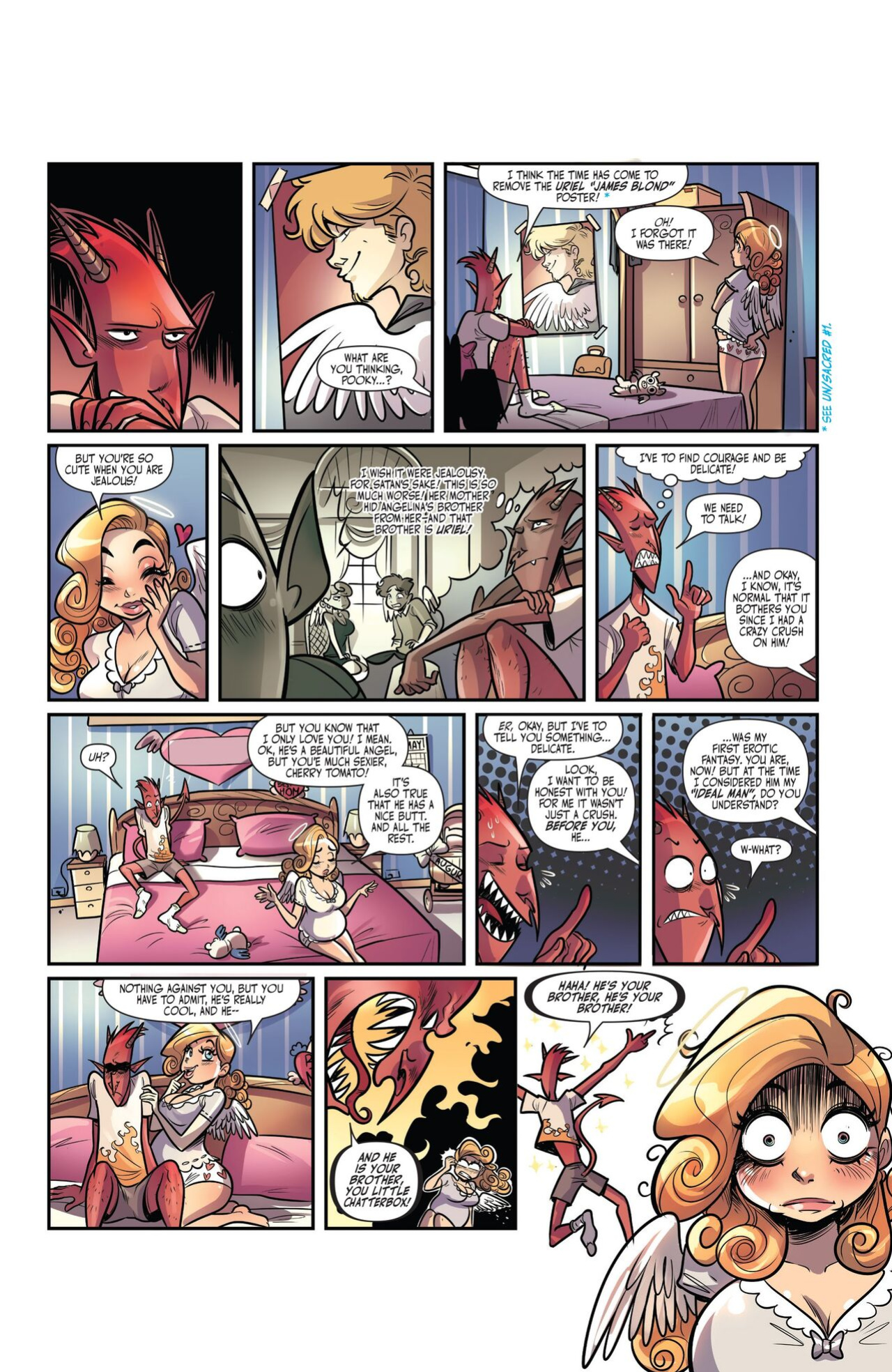 Un/Sacred by Mirka Andolfo Issue 6 of 7
