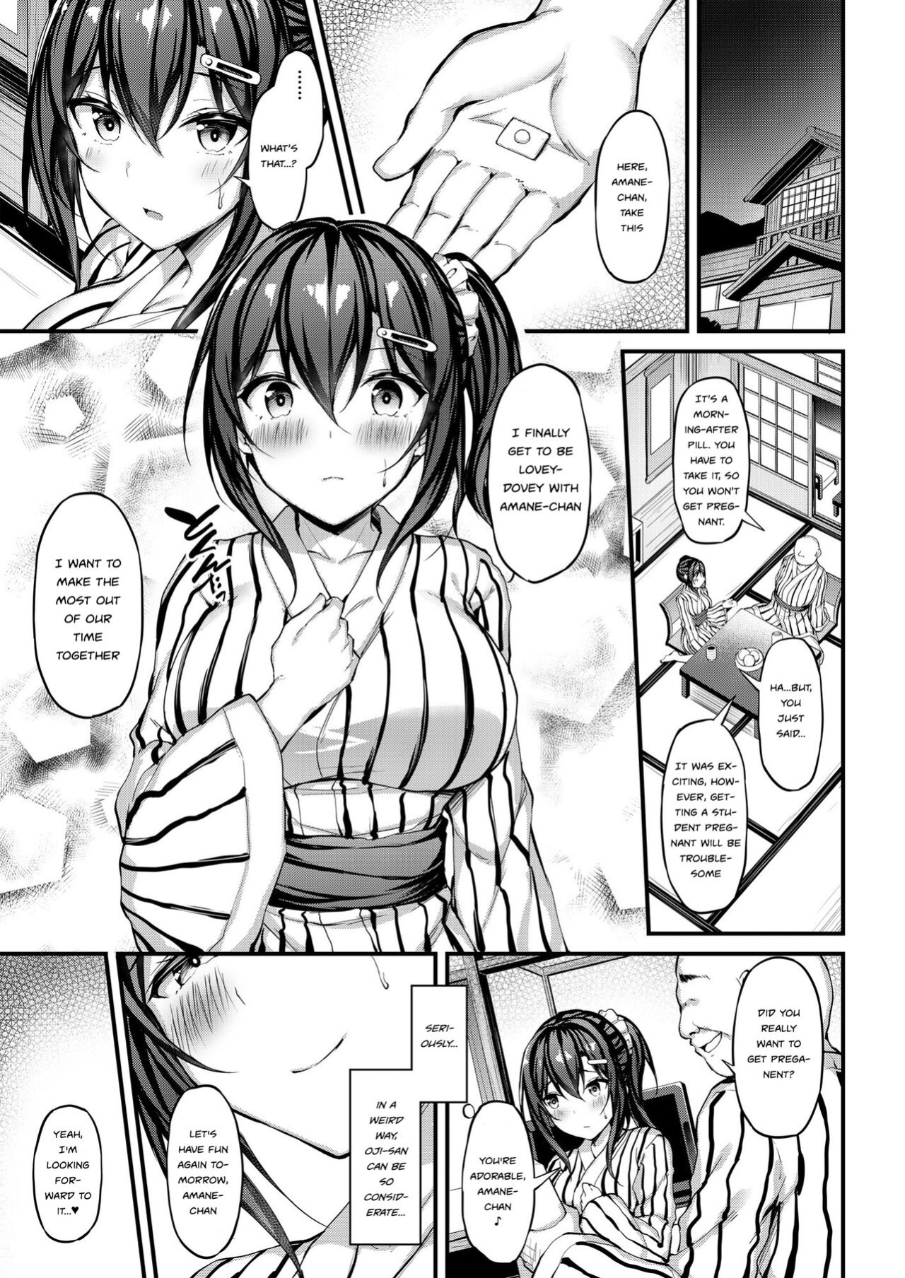 [Mofurentei (Xe)] Kanojo ga Separate o Matou Riyuu - Sakasama no Aiyoku to Uwaki Onsen Ryokou- [Hotdogman]