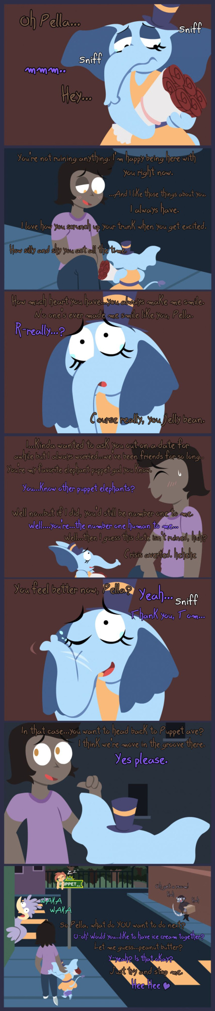 (Shane Frost) A Special Day for a Special Hug