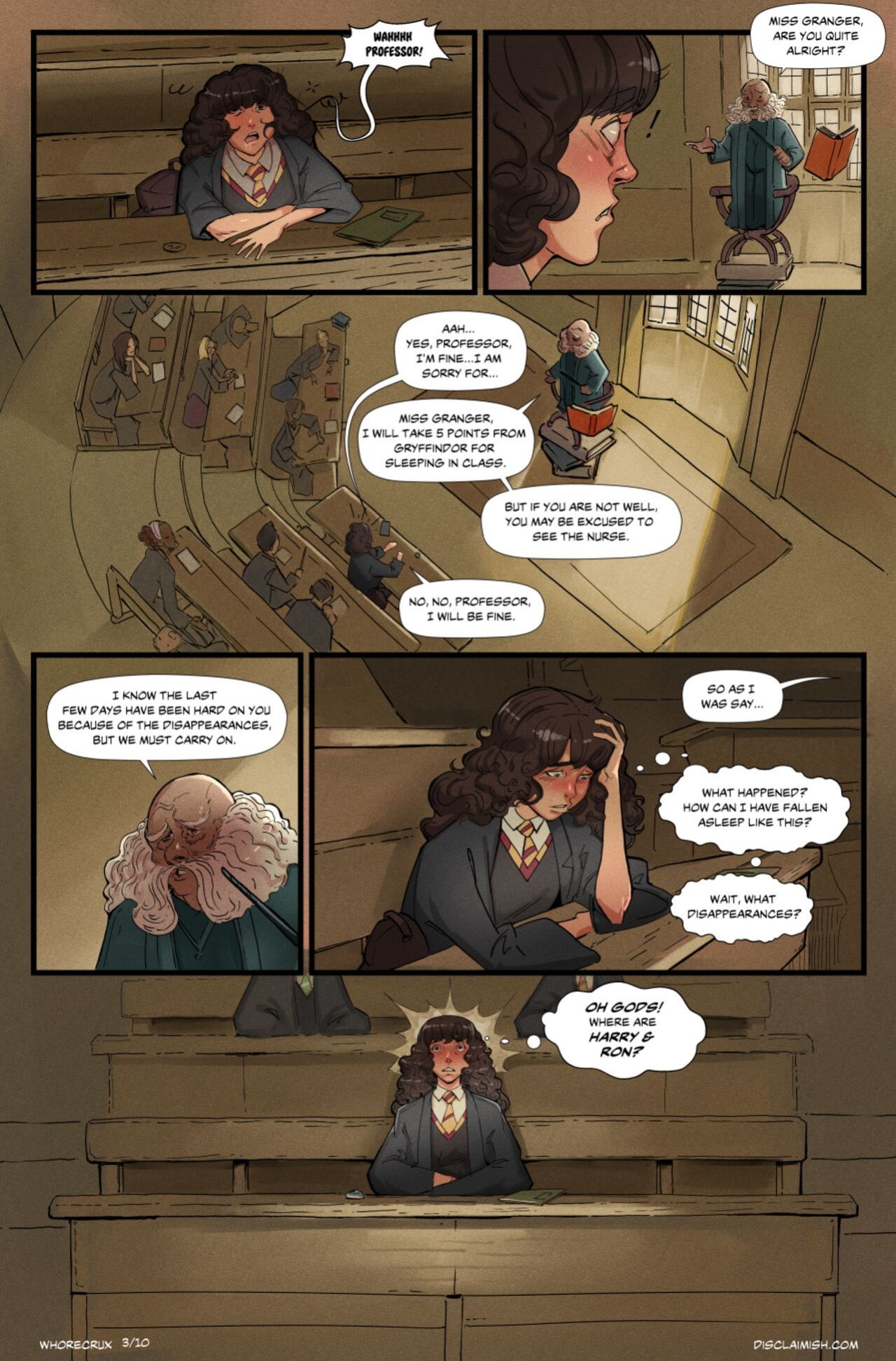 Hermione Granger and the Whorecrux