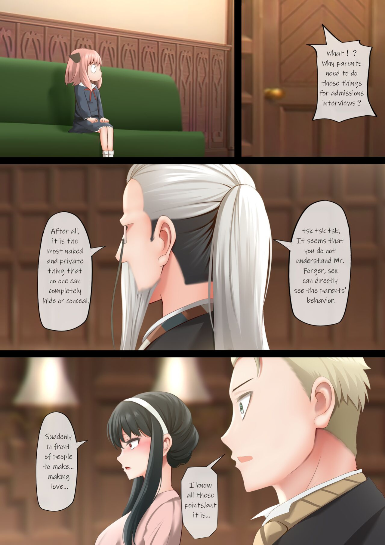 Elegant Sex (SPY×FAMILY)