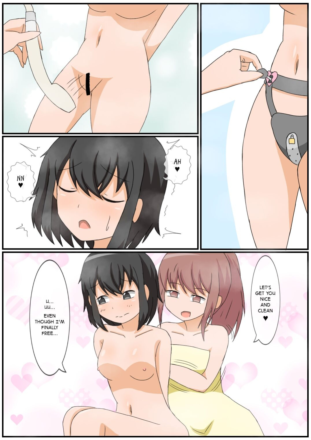 Onanie Kinshi Seikatsu!? Ecchi Zuki no JK ga Teisoutai de Zecchou Kanri sareta Kekka...