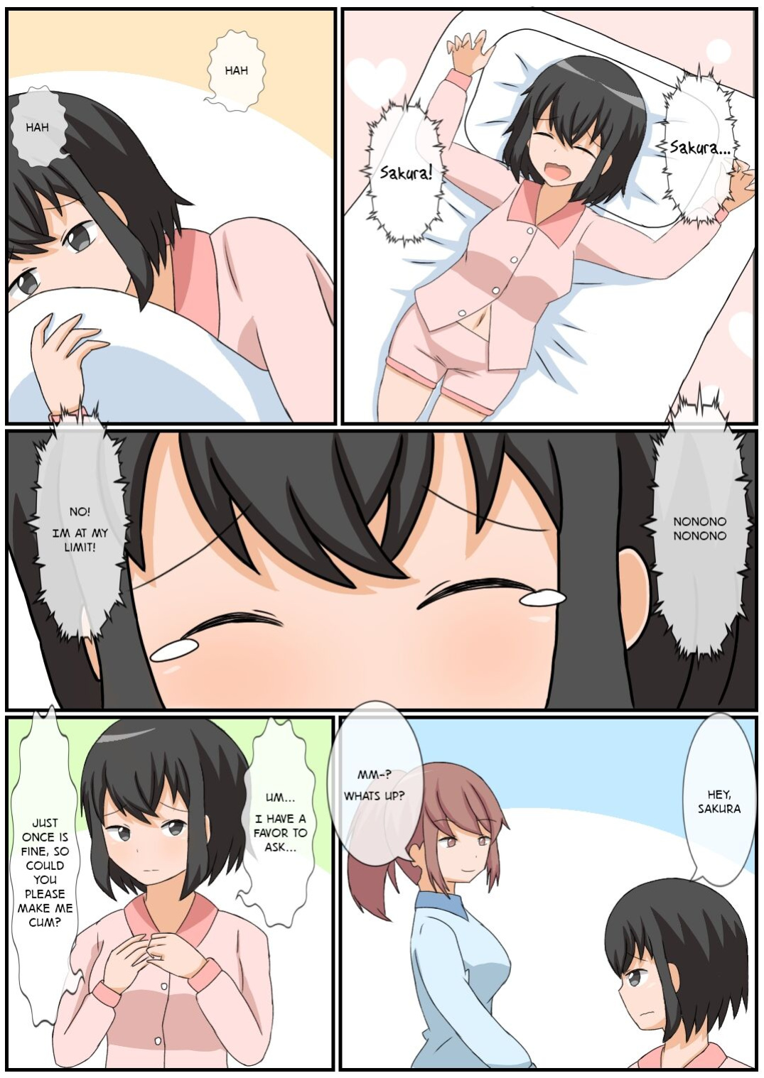 Onanie Kinshi Seikatsu!? Ecchi Zuki no JK ga Teisoutai de Zecchou Kanri sareta Kekka...