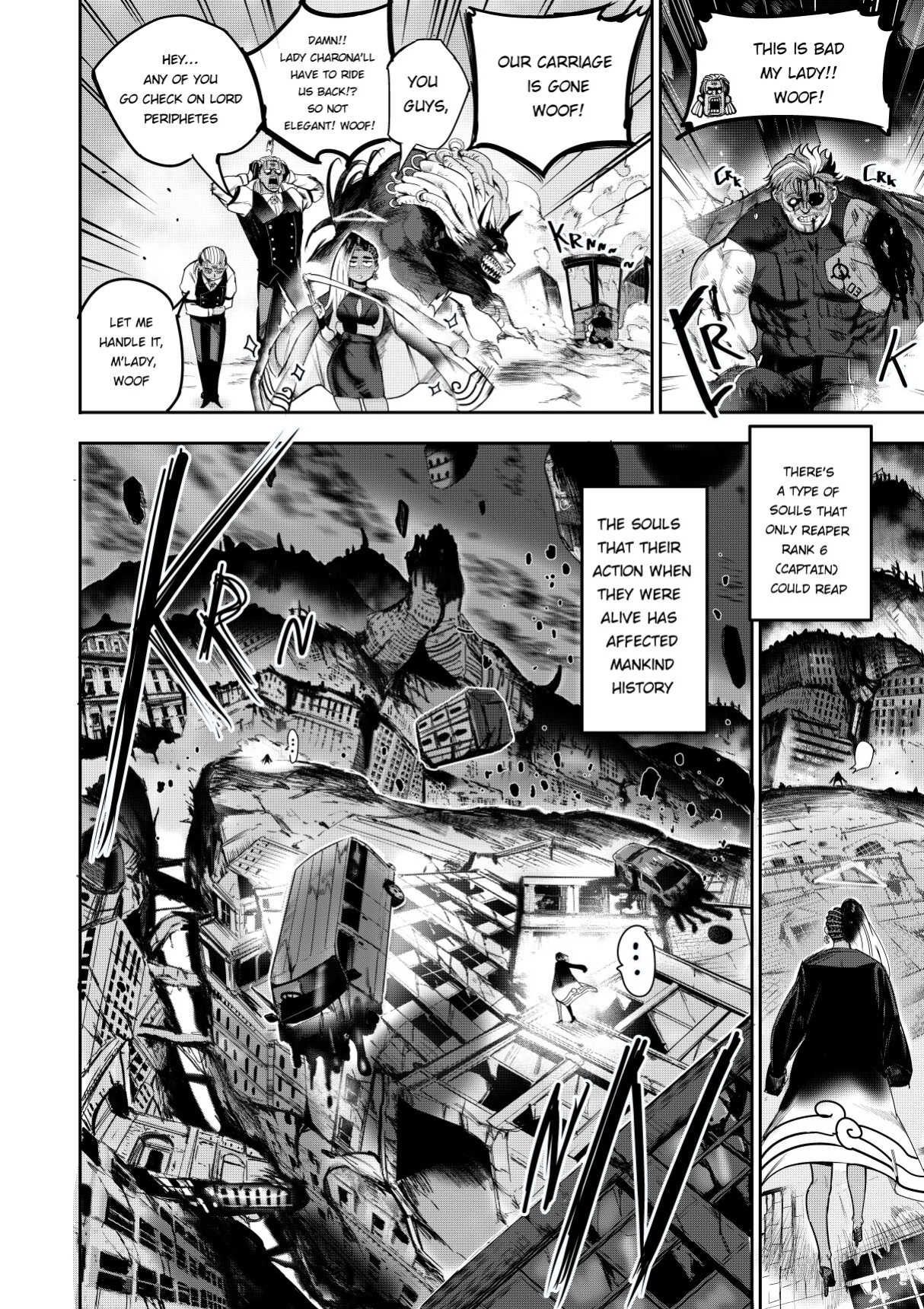 I sold my body to a god - Charona side story