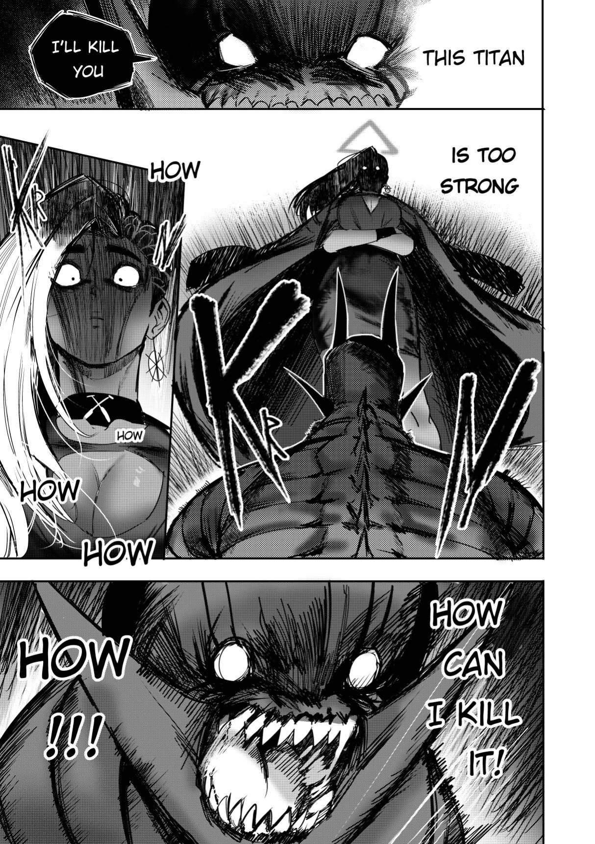 I sold my body to a god - Charona side story