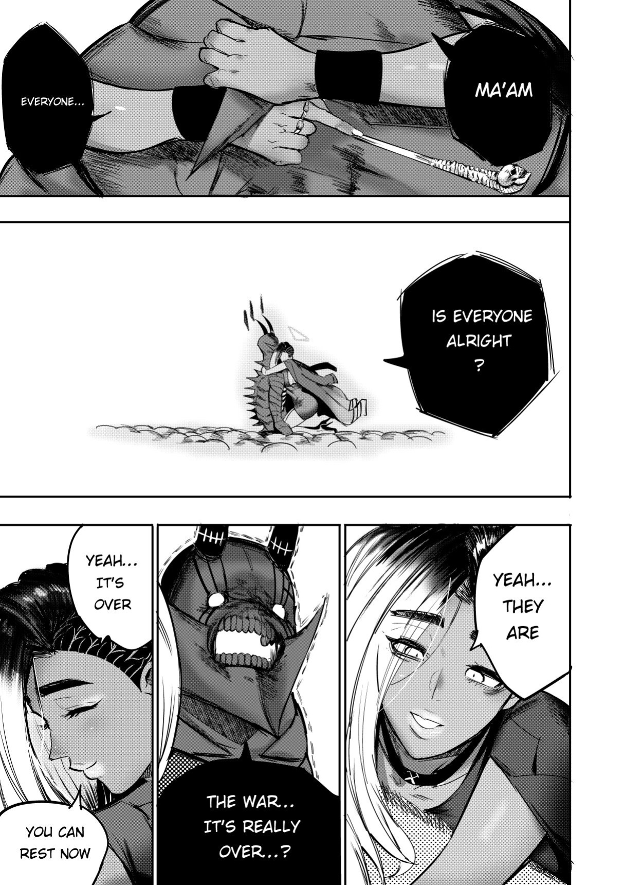 I sold my body to a god - Charona side story