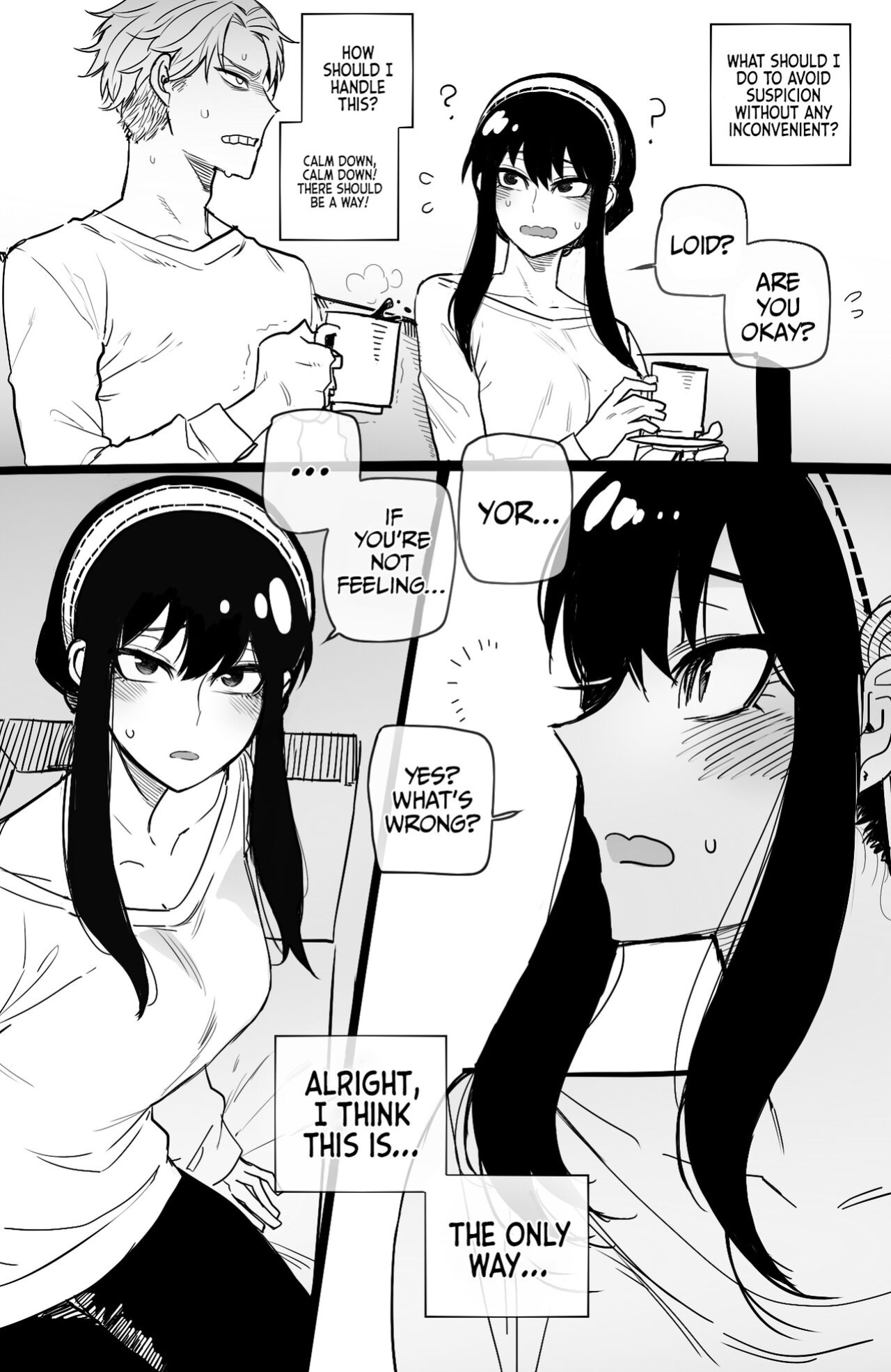 Spy x Sex (04/2022 reward) (Spy X Family)