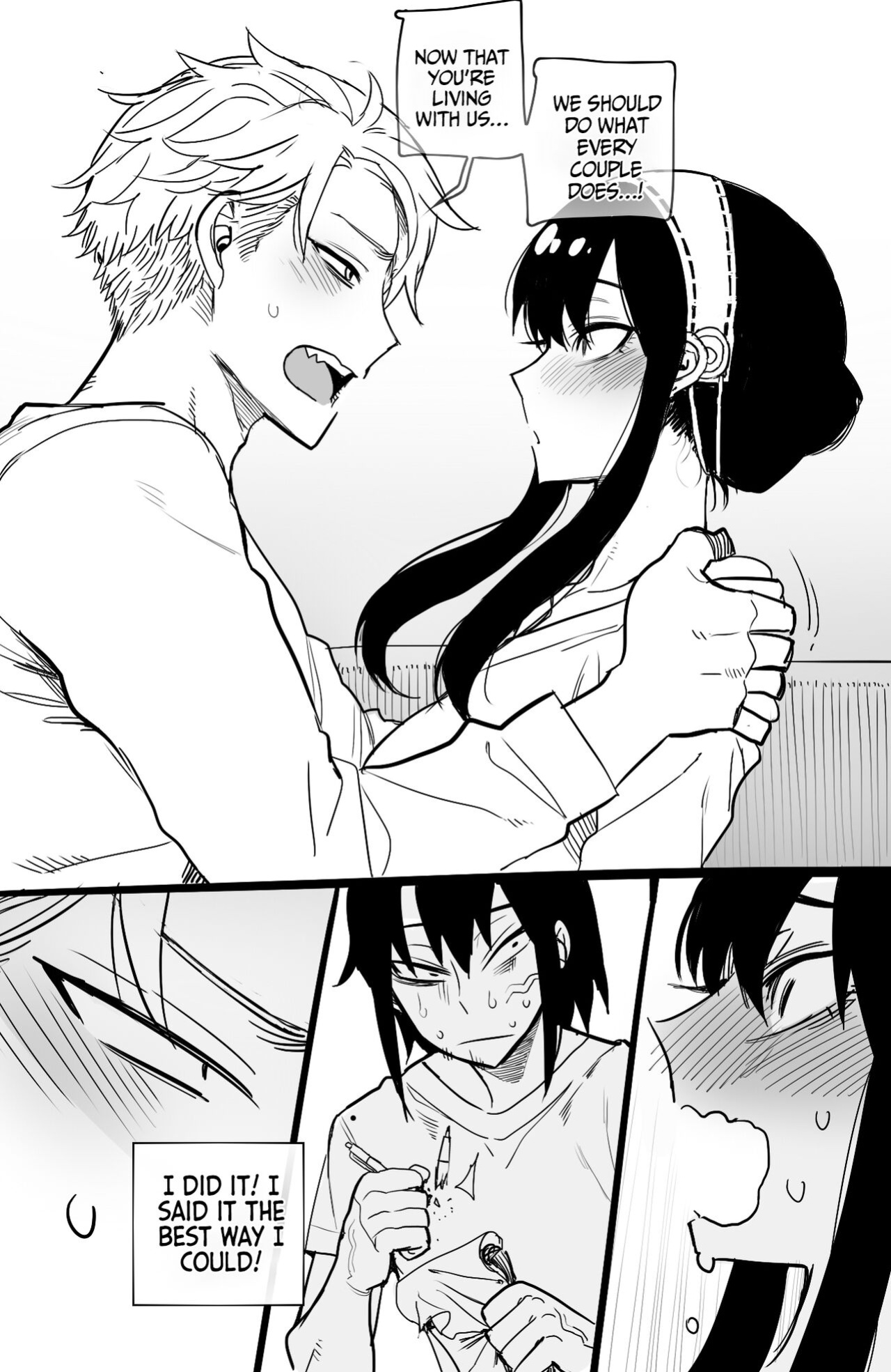 Spy x Sex (04/2022 reward) (Spy X Family)
