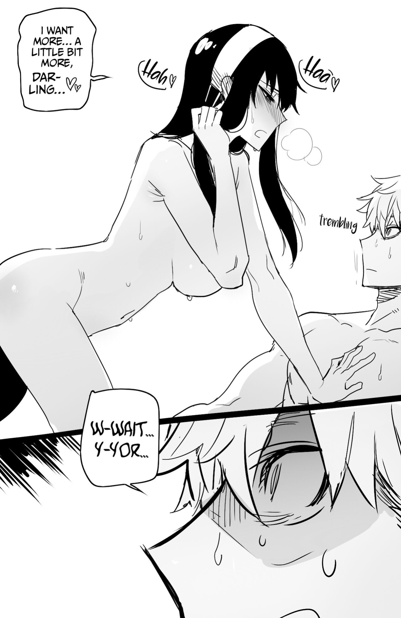 Spy x Sex (04/2022 reward) (Spy X Family)