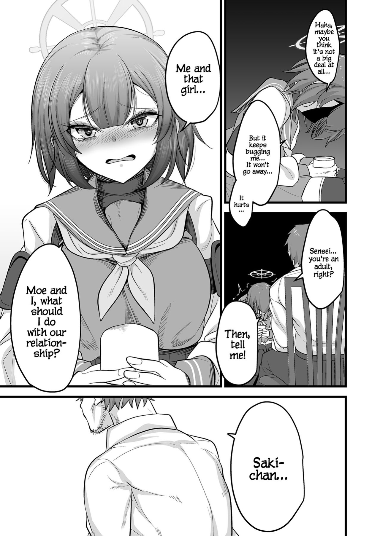 [Akagai (Mine Thrower)] Sakimoeizumu (Blue Archive) {BA Scans}
