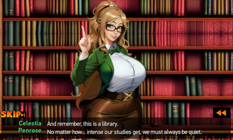 She Means Business game: Celestia's Story - Part 1 [AI Generated]