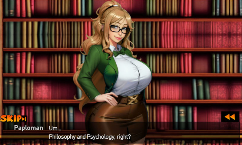 She Means Business game: Celestia's Story - Part 1 [AI Generated]