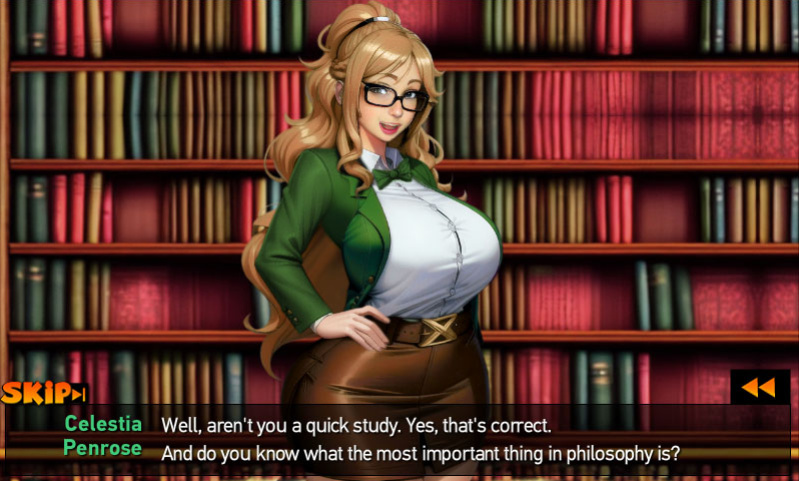 She Means Business game: Celestia's Story - Part 1 [AI Generated]