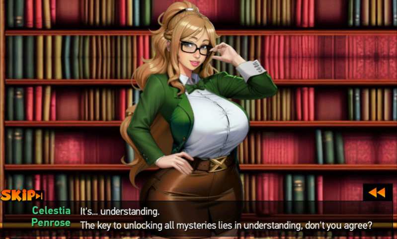 She Means Business game: Celestia's Story - Part 1 [AI Generated]