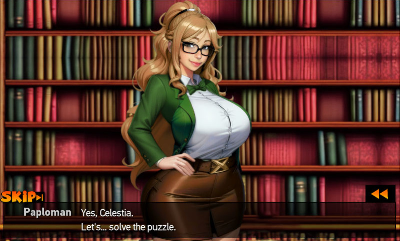 She Means Business game: Celestia's Story - Part 1 [AI Generated]