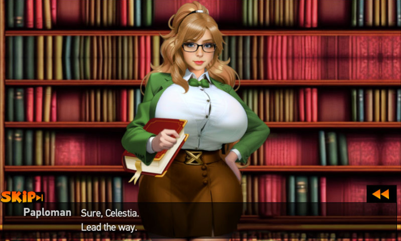 She Means Business game: Celestia's Story - Part 1 [AI Generated]