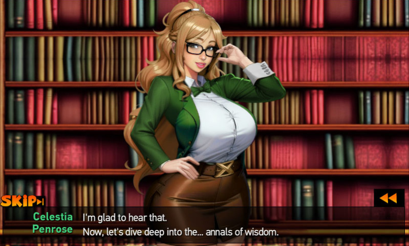 She Means Business game: Celestia's Story - Part 1 [AI Generated]