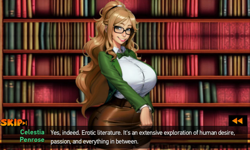 She Means Business game: Celestia's Story - Part 1 [AI Generated]