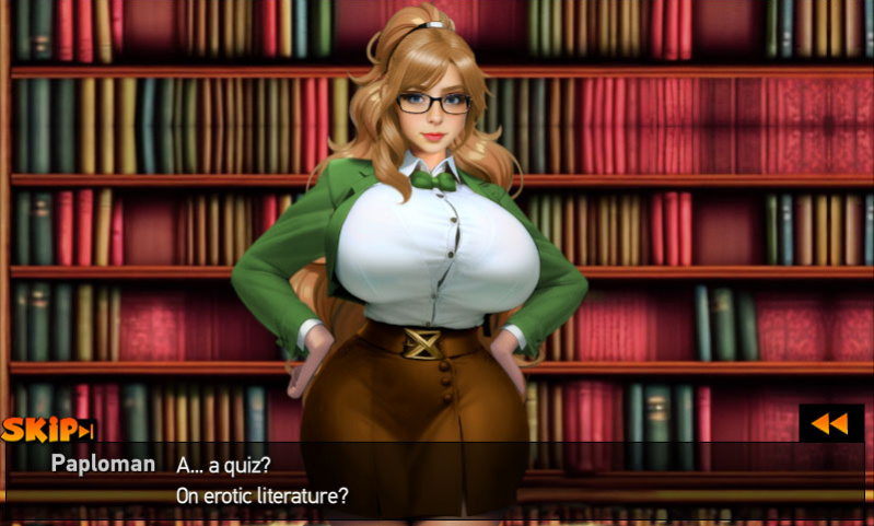 She Means Business game: Celestia's Story - Part 1 [AI Generated]