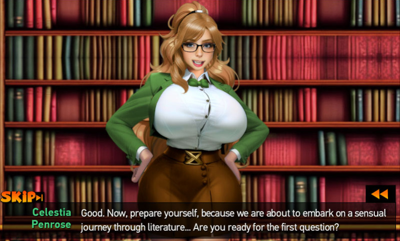 She Means Business game: Celestia's Story - Part 1 [AI Generated]