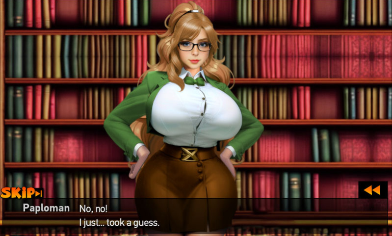 She Means Business game: Celestia's Story - Part 1 [AI Generated]