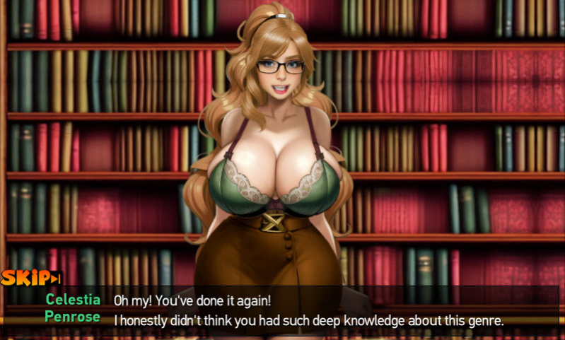 She Means Business game: Celestia's Story - Part 1 [AI Generated]