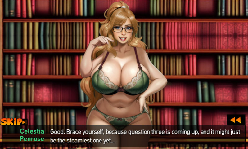 She Means Business game: Celestia's Story - Part 1 [AI Generated]