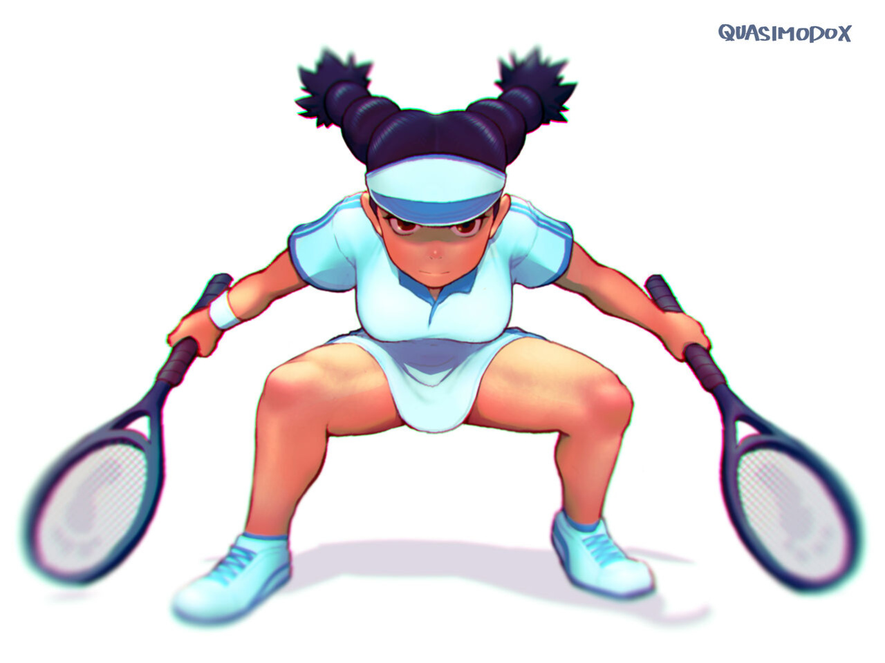 [Quasimodox] Lily duel wields EVERYTHING (Street Fighter 6)