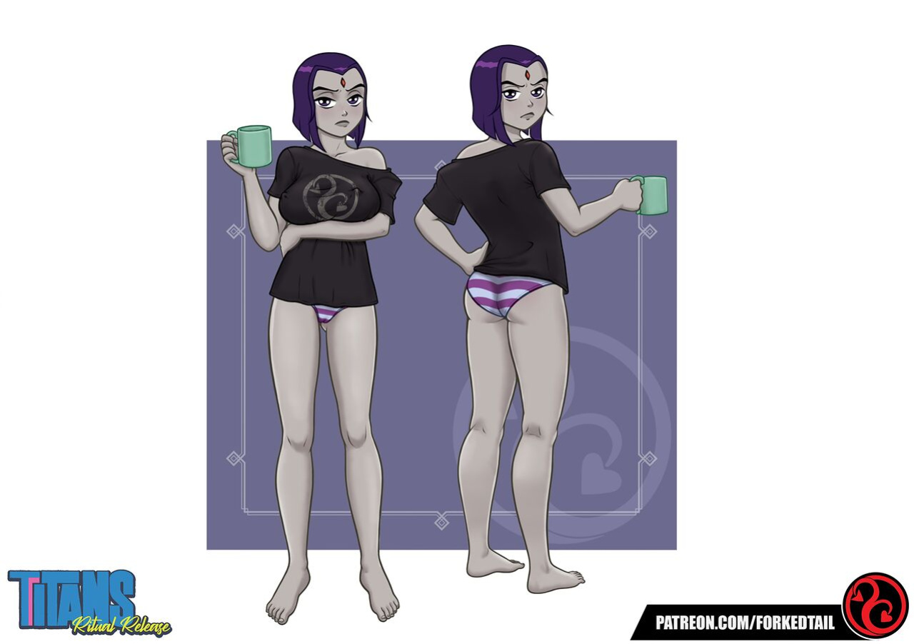 [Forked Tail] Teen Titans: Ritual Release