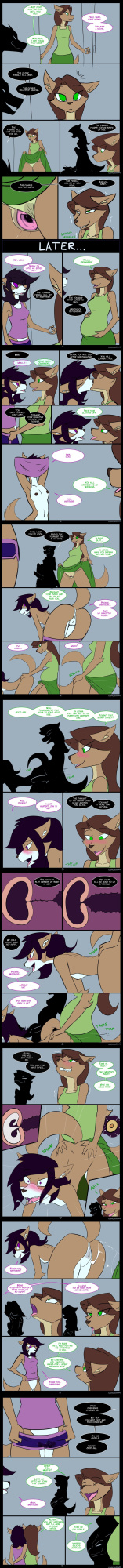 [KanashiiPanda] Book of Lust - Living Arrangements