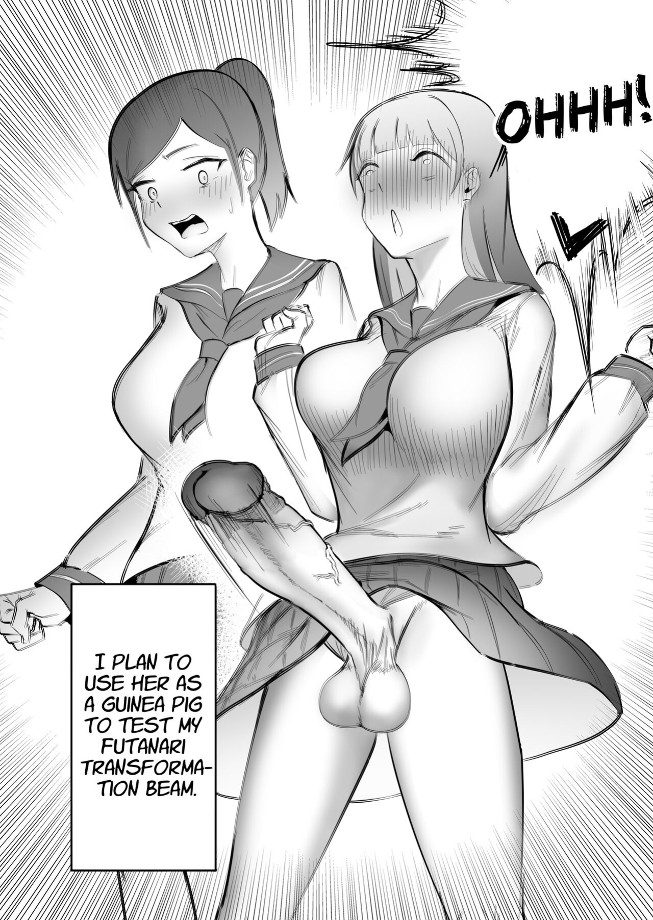 [Flat Rurit (Taira Rurit)] Seiso na JK ni Chinchin Hayashitara Zenbu Bukkowareta Hanashi All Hell Was Unleashed When A Prim & Proper JK Grew A Dick [Suzuki Marmalade]