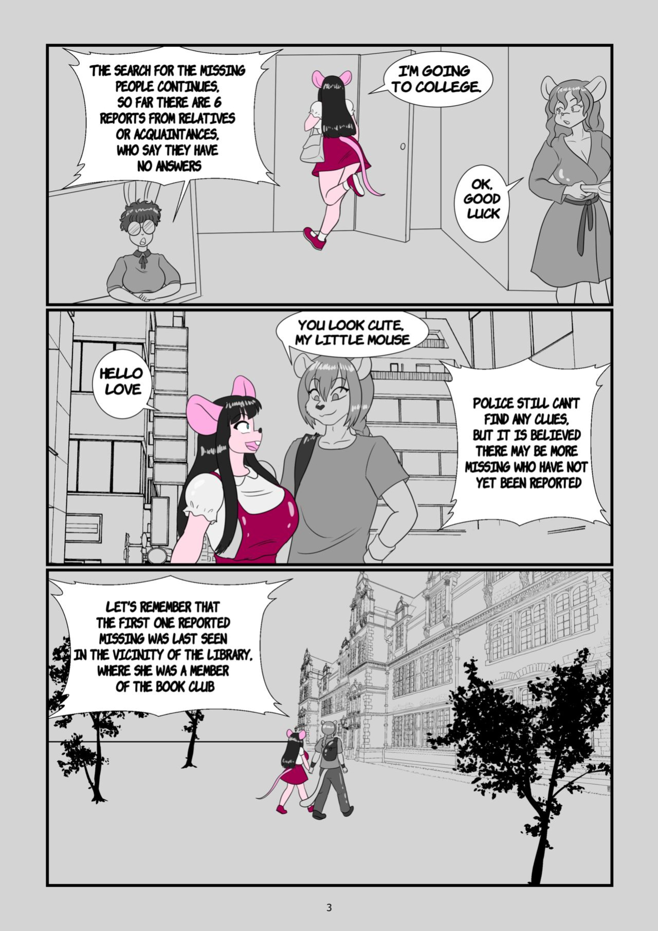 [Ages of Yani] Volume II: YANDERE (Lady Drasmi) Free sample