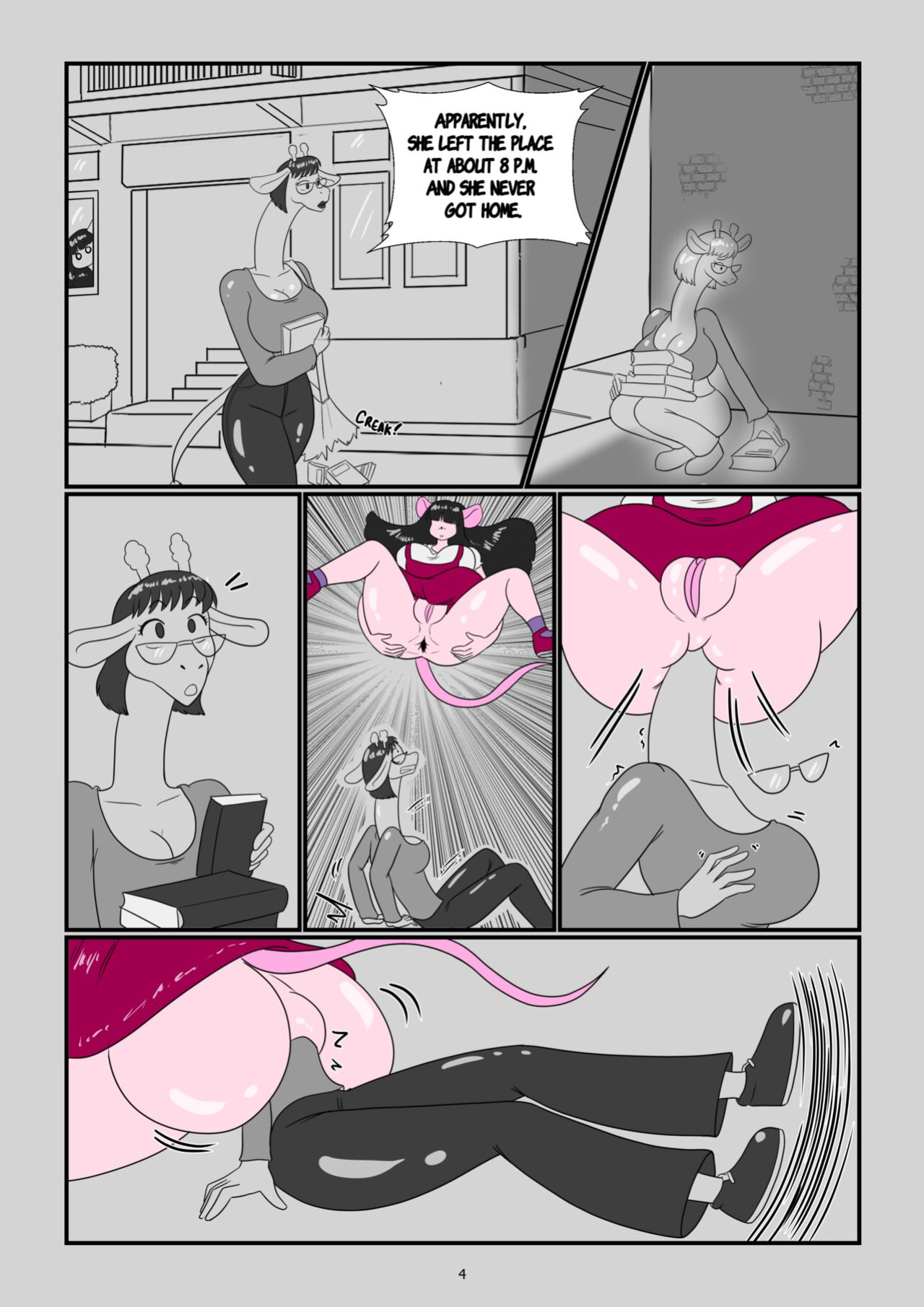 [Ages of Yani] Volume II: YANDERE (Lady Drasmi) Free sample