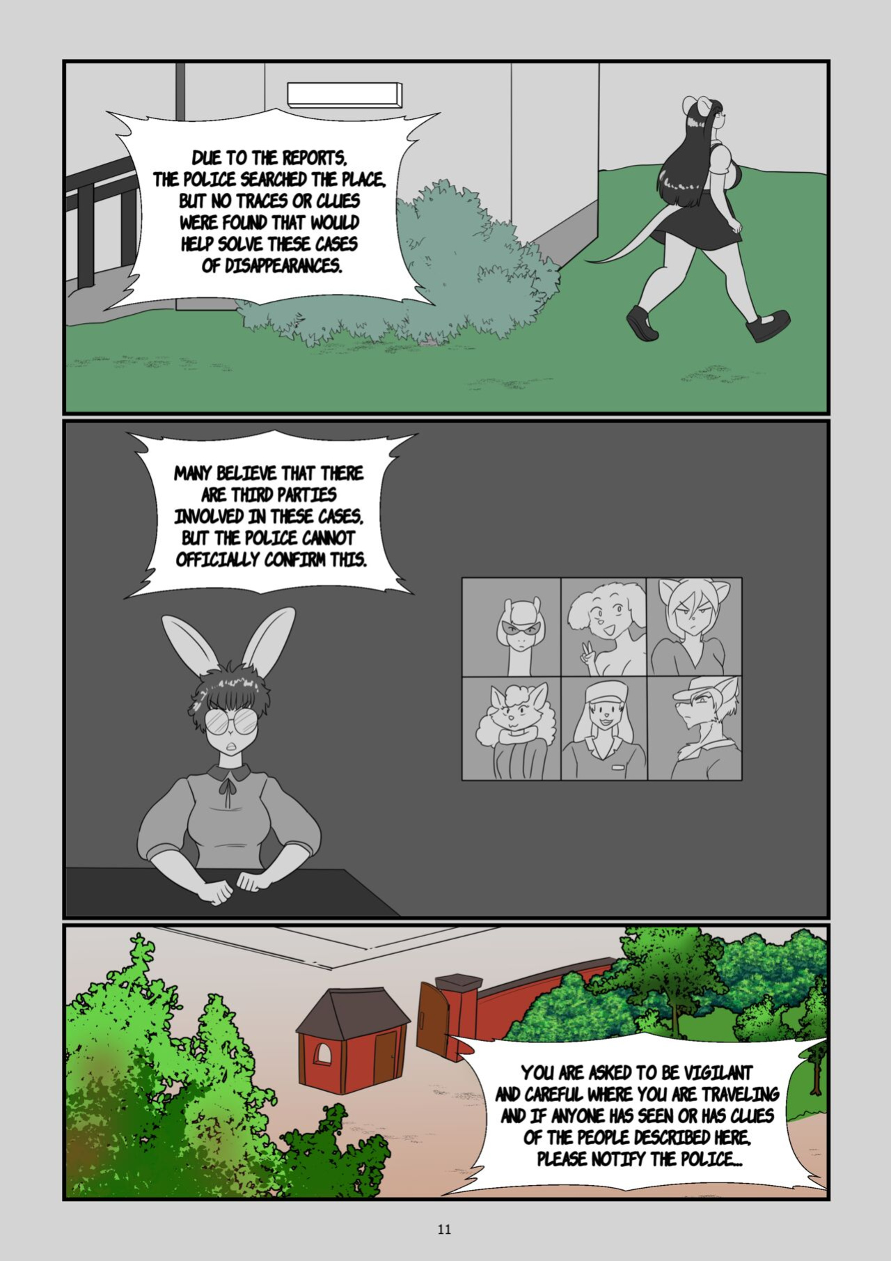 [Ages of Yani] Volume II: YANDERE (Lady Drasmi) Free sample