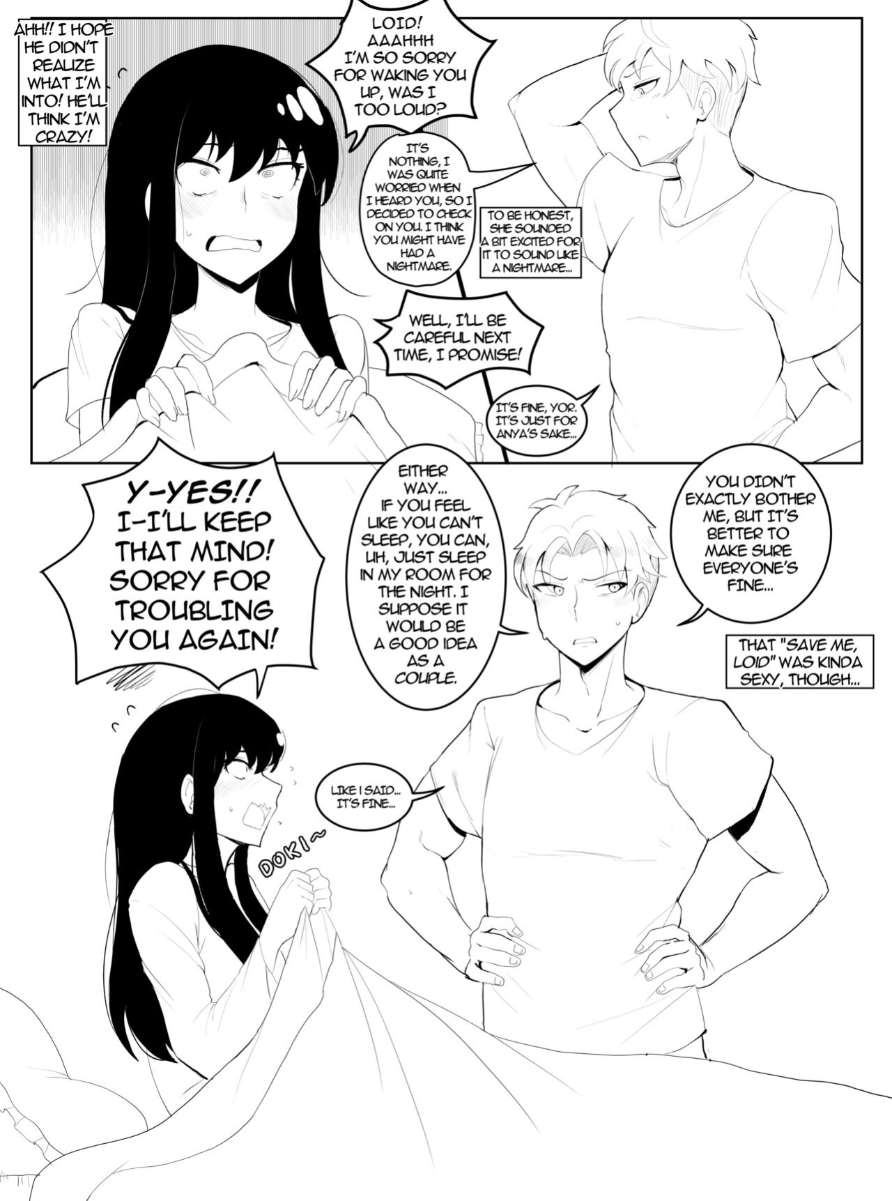 [BagelBomb] BAD END: Yor Forger [Spy X Family] - 7 Pages