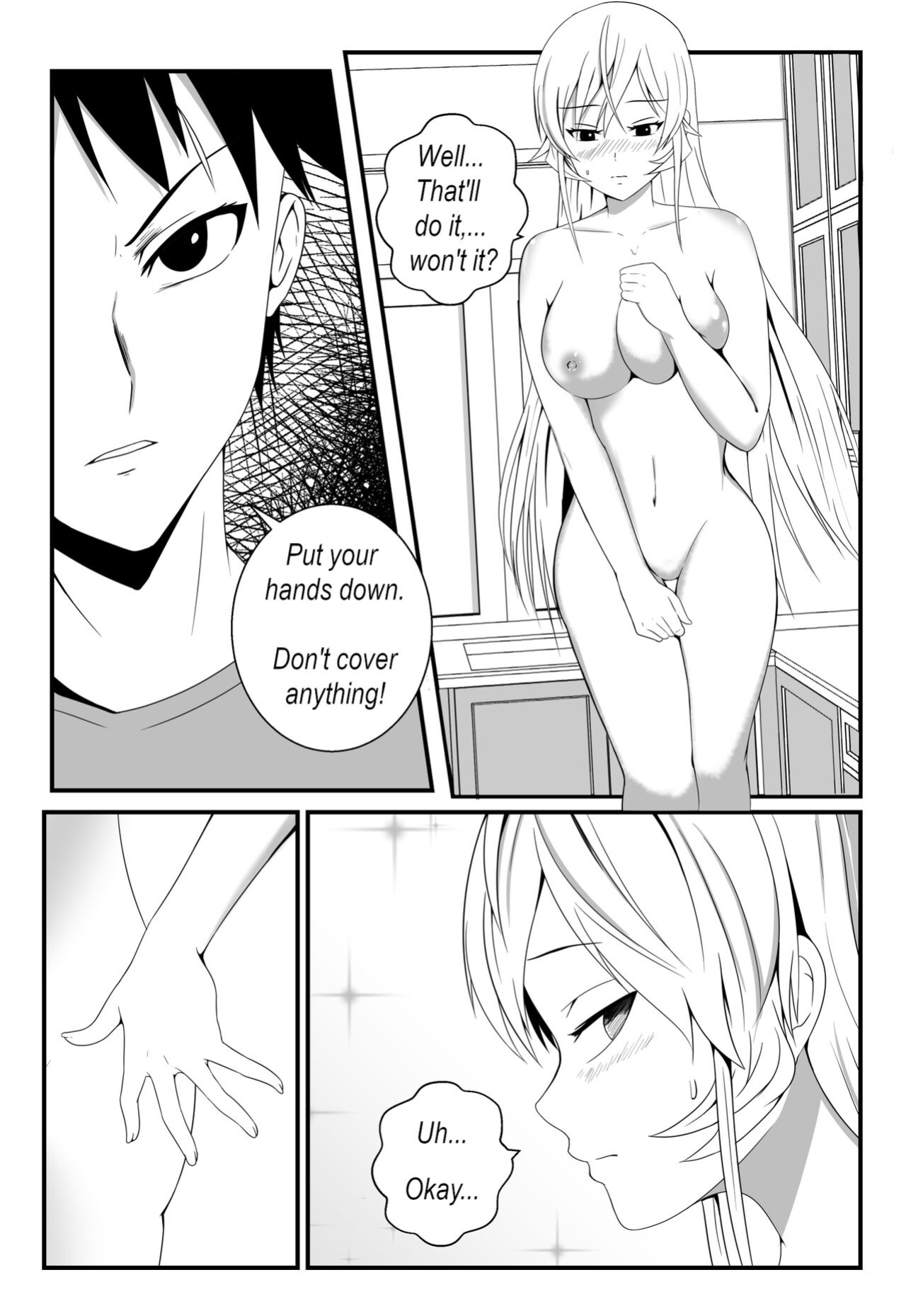 [fyxfd] Food Wars! The female body 1