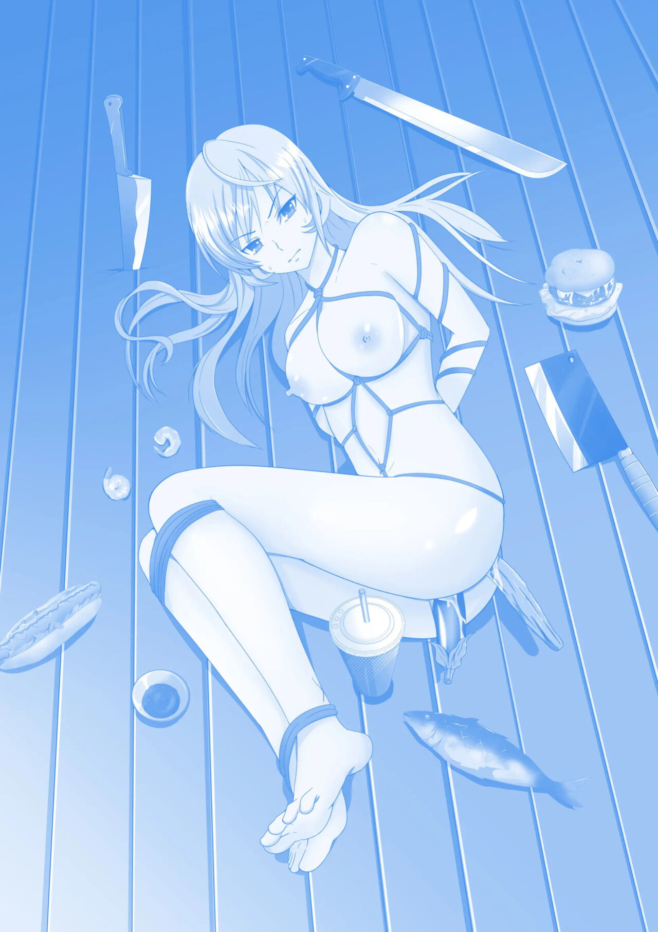 [fyxfd] Food Wars! The female body 1