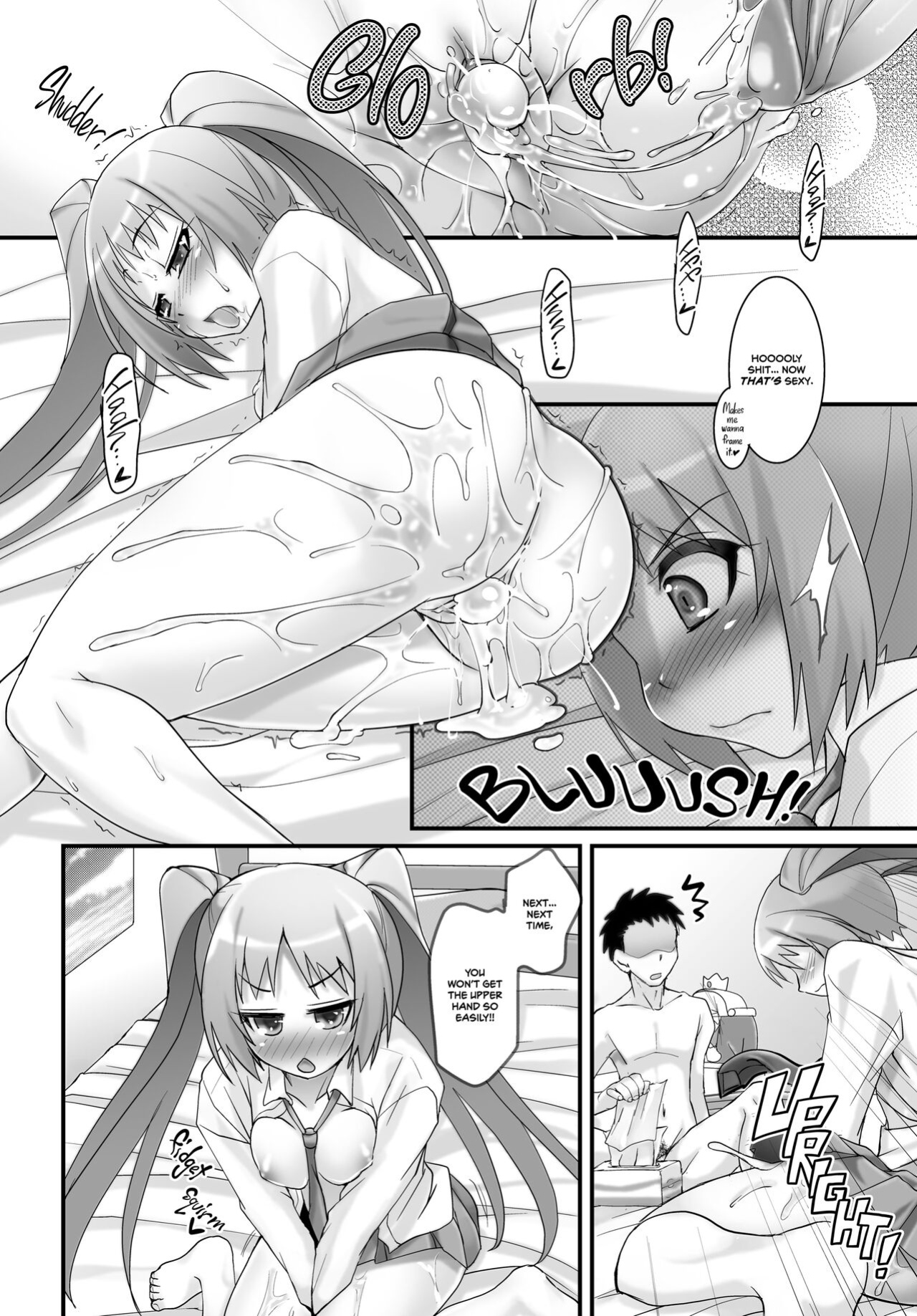 [Moon Night Kitten (Kouki Kuu)] Twintails! Tights! Tsundere!