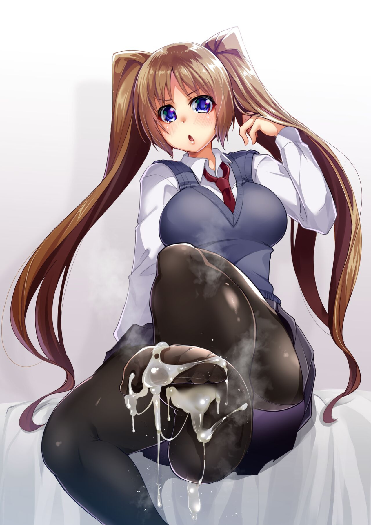 [Moon Night Kitten (Kouki Kuu)] Twintails! Tights! Tsundere!