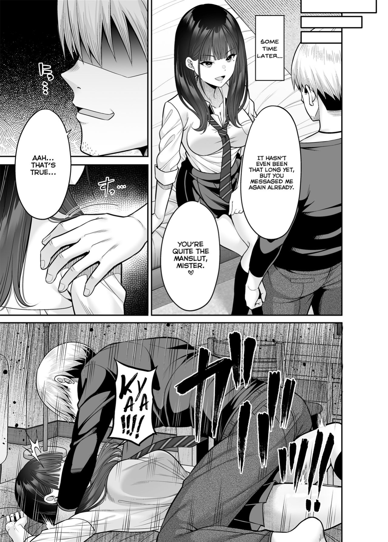 [Fujiya (Nectar)] Gyakuten Enkou ~Ore ga Kawareru Sekai~ | Reversed Compensated Dating ~A World Where I Get Bought~