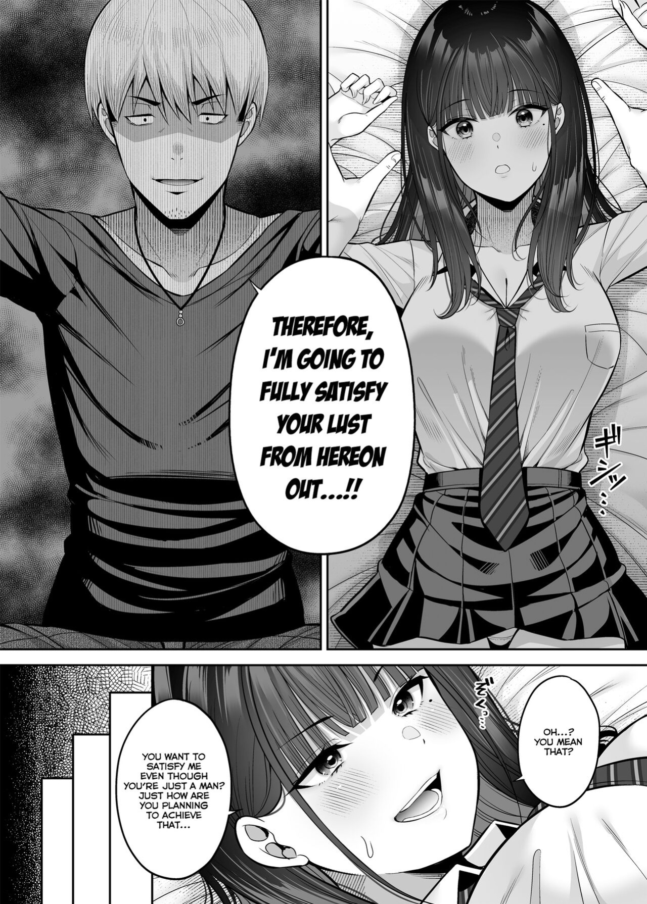 [Fujiya (Nectar)] Gyakuten Enkou ~Ore ga Kawareru Sekai~ | Reversed Compensated Dating ~A World Where I Get Bought~