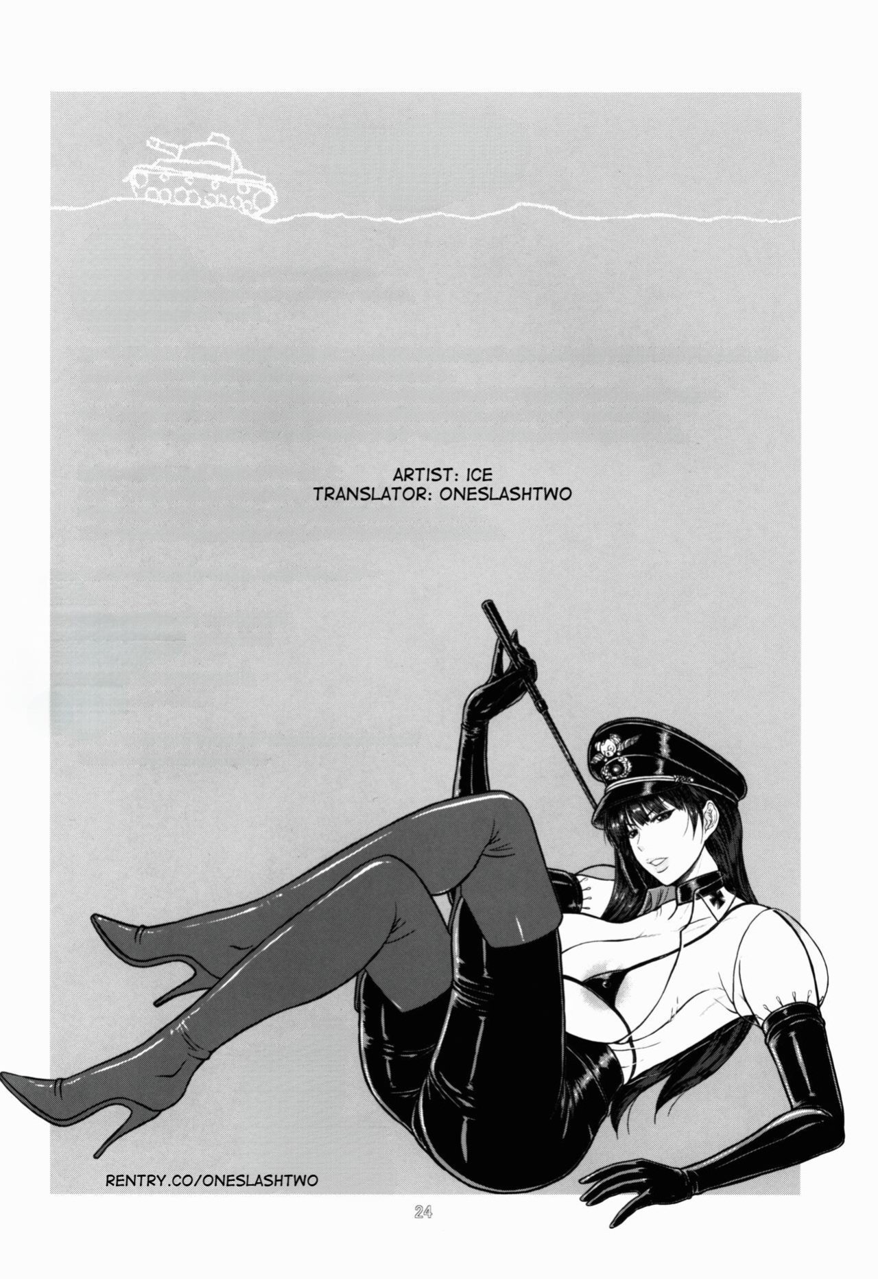 (C91) [SERIOUS GRAPHICS (ICE)] ICEBOXXX 19 (Girls und Panzer)